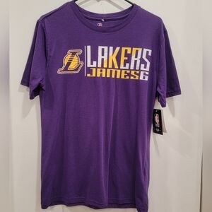 NWT LeBron King James Lakers T-Shirt Size Small